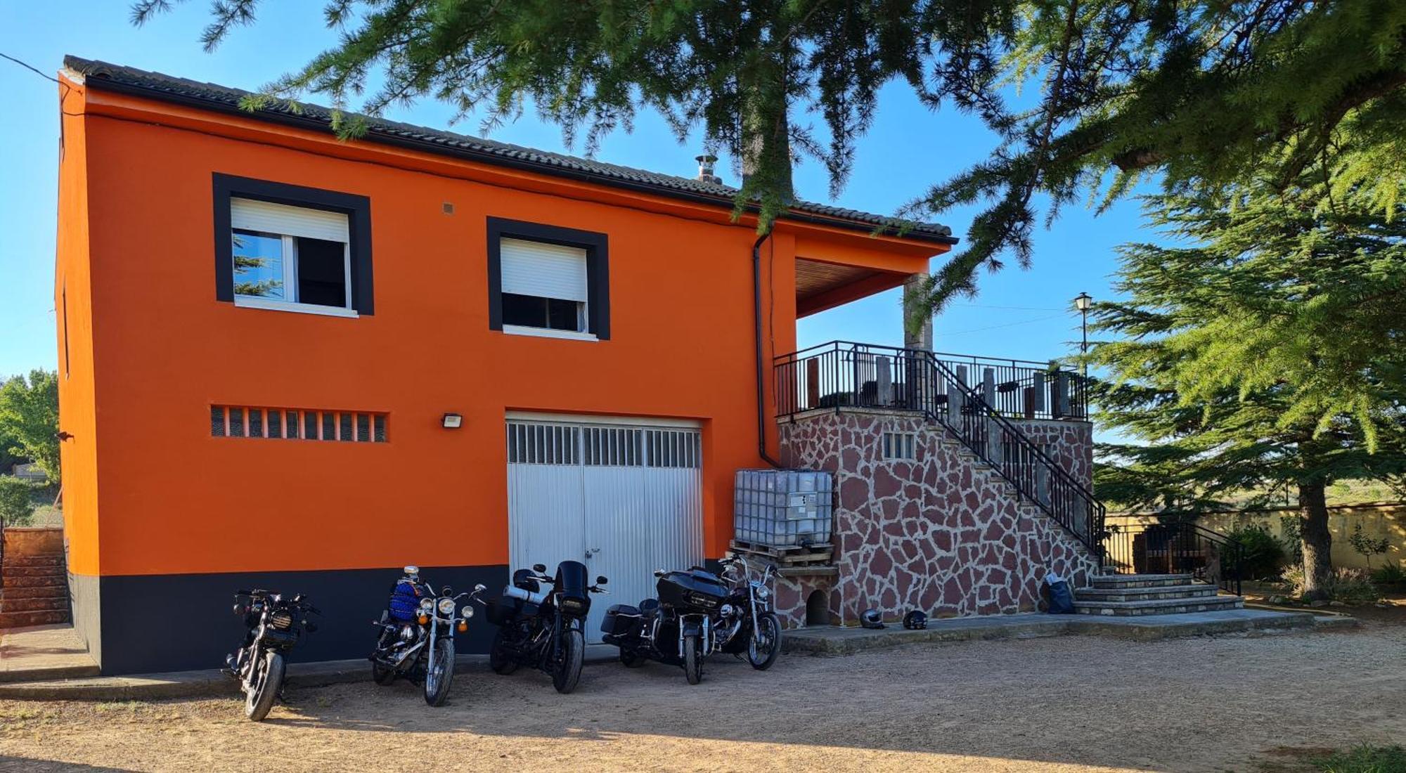 Casa naranja Villa Teruel Bagian luar foto
