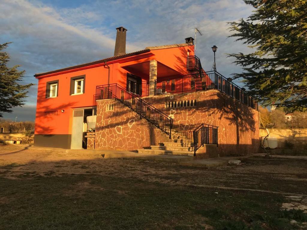 Casa naranja Villa Teruel Bagian luar foto