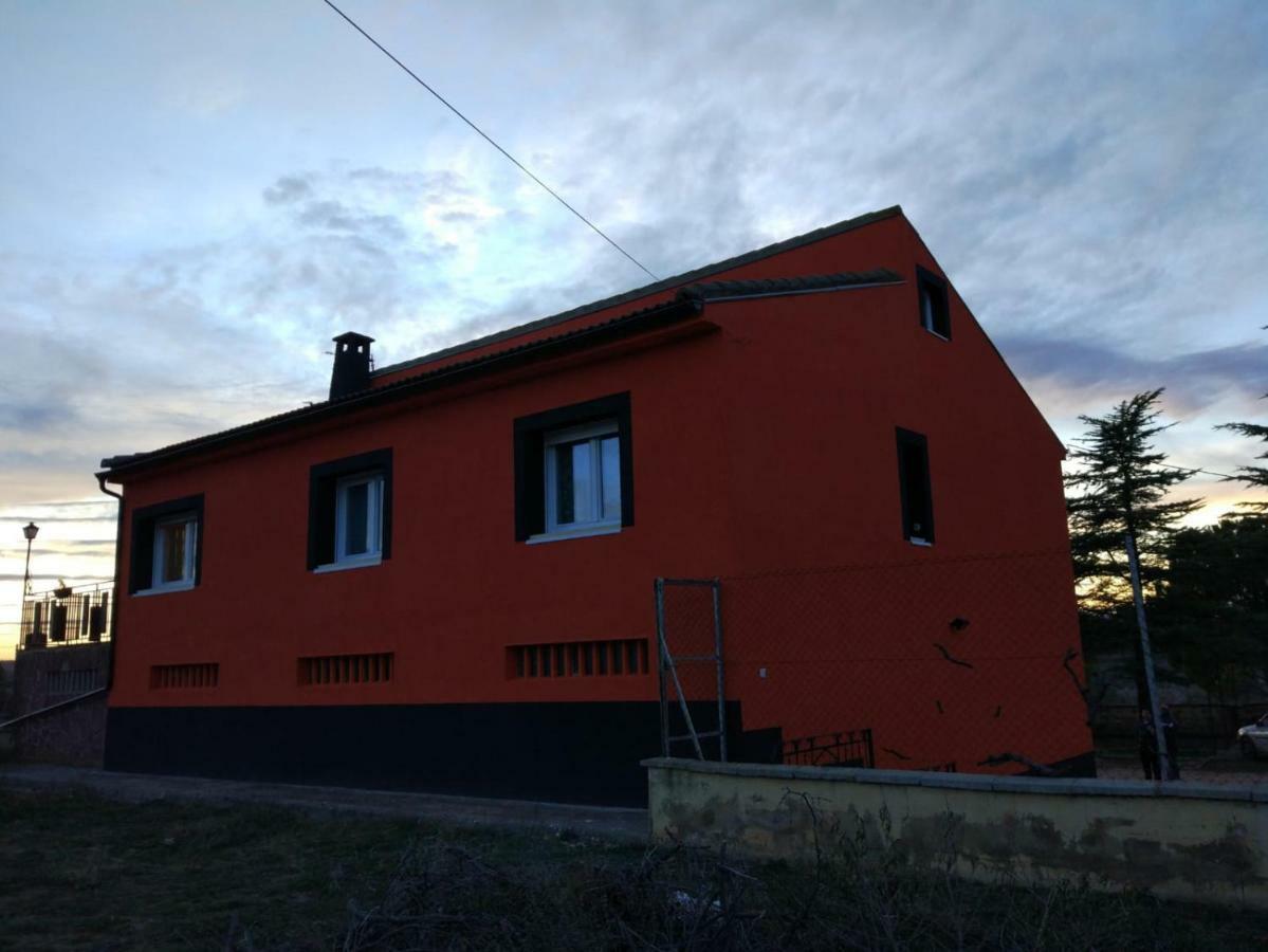 Casa naranja Villa Teruel Bagian luar foto