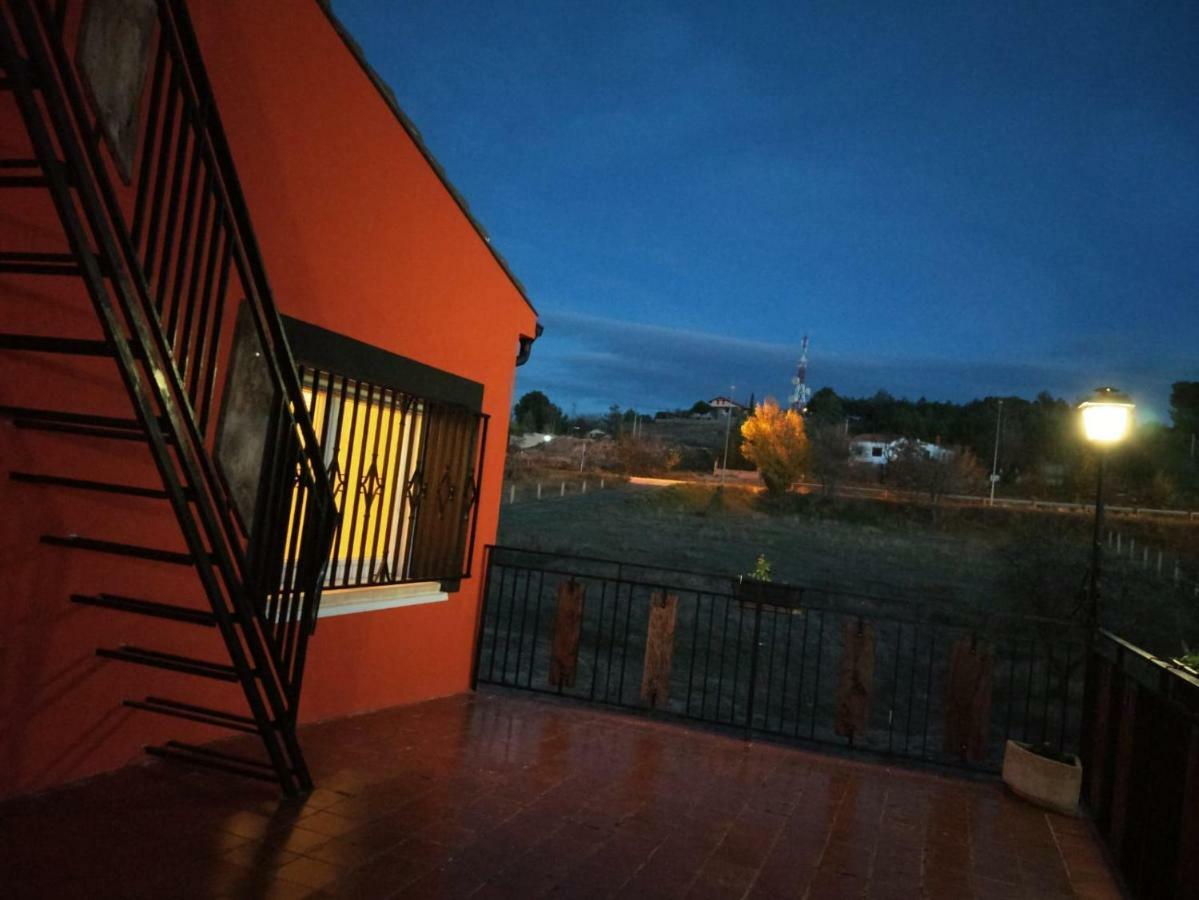 Casa naranja Villa Teruel Bagian luar foto